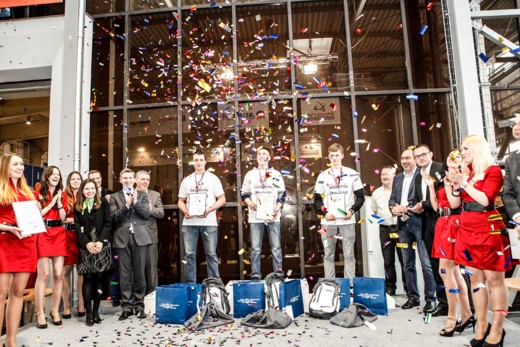 Nagrody dla zwycięzców konkursu targowego