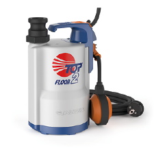 Pompa zatapialna TOP2-FLOOR jako element systemu odwodnieniowego