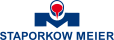 LOGO-STAPORKOW-MEIER Sp. z o.o. – producenta włazów i wpustów żeliwnych, także z wypełnieniem betonowym