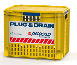 Skrzynka plastikowa PLUG and DRAIN